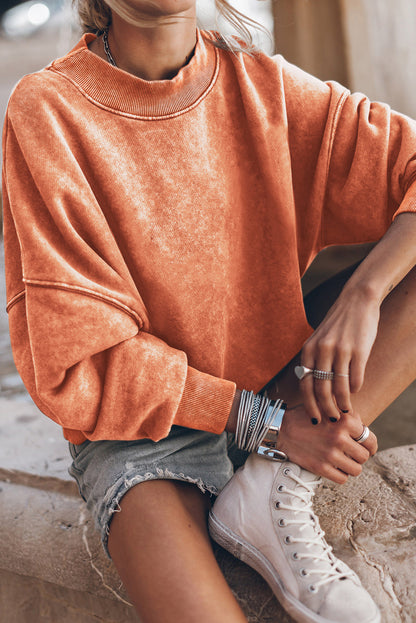 Brown HOWDY Western Fashion Graphic Sweatshirt