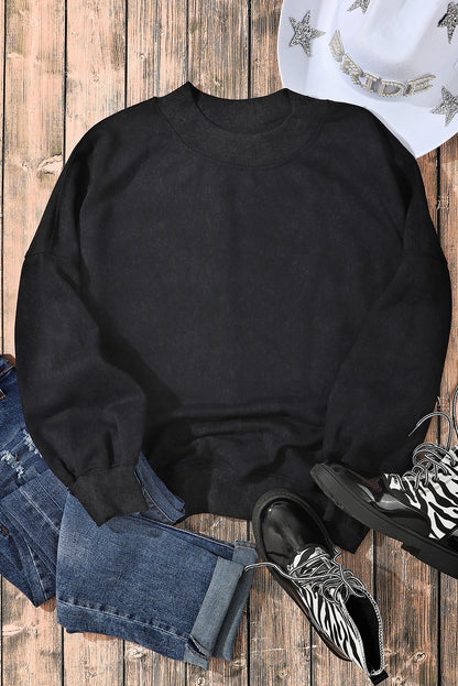 Brown HOWDY Western Fashion Graphic Sweatshirt