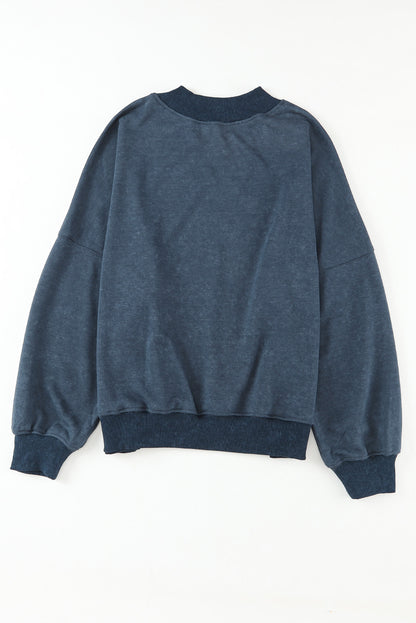 Brown HOWDY Western Fashion Graphic Sweatshirt