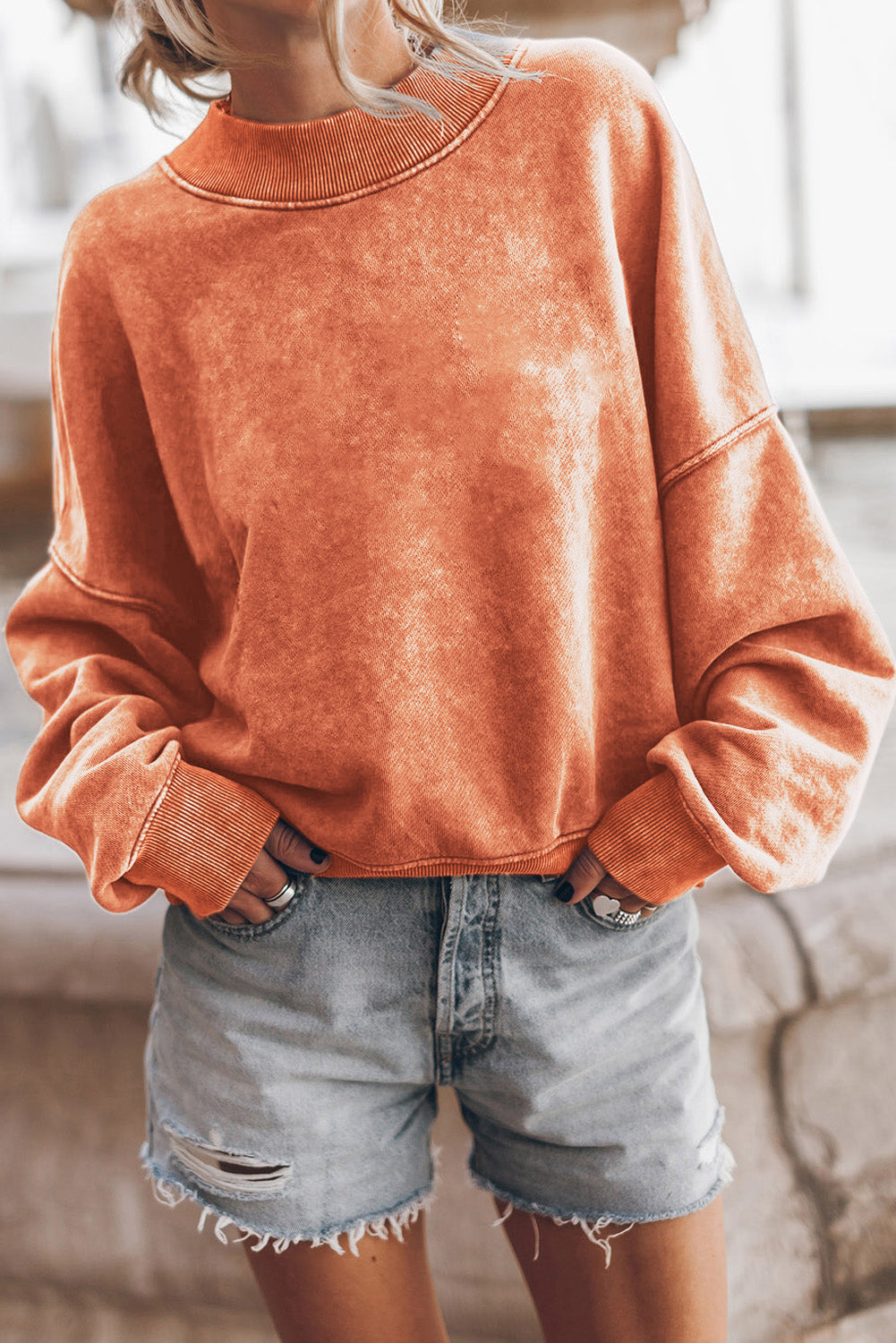 Brown HOWDY Western Fashion Graphic Sweatshirt