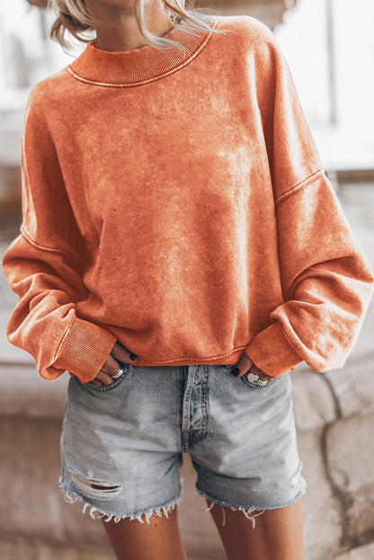 Brown HOWDY Western Fashion Graphic Sweatshirt