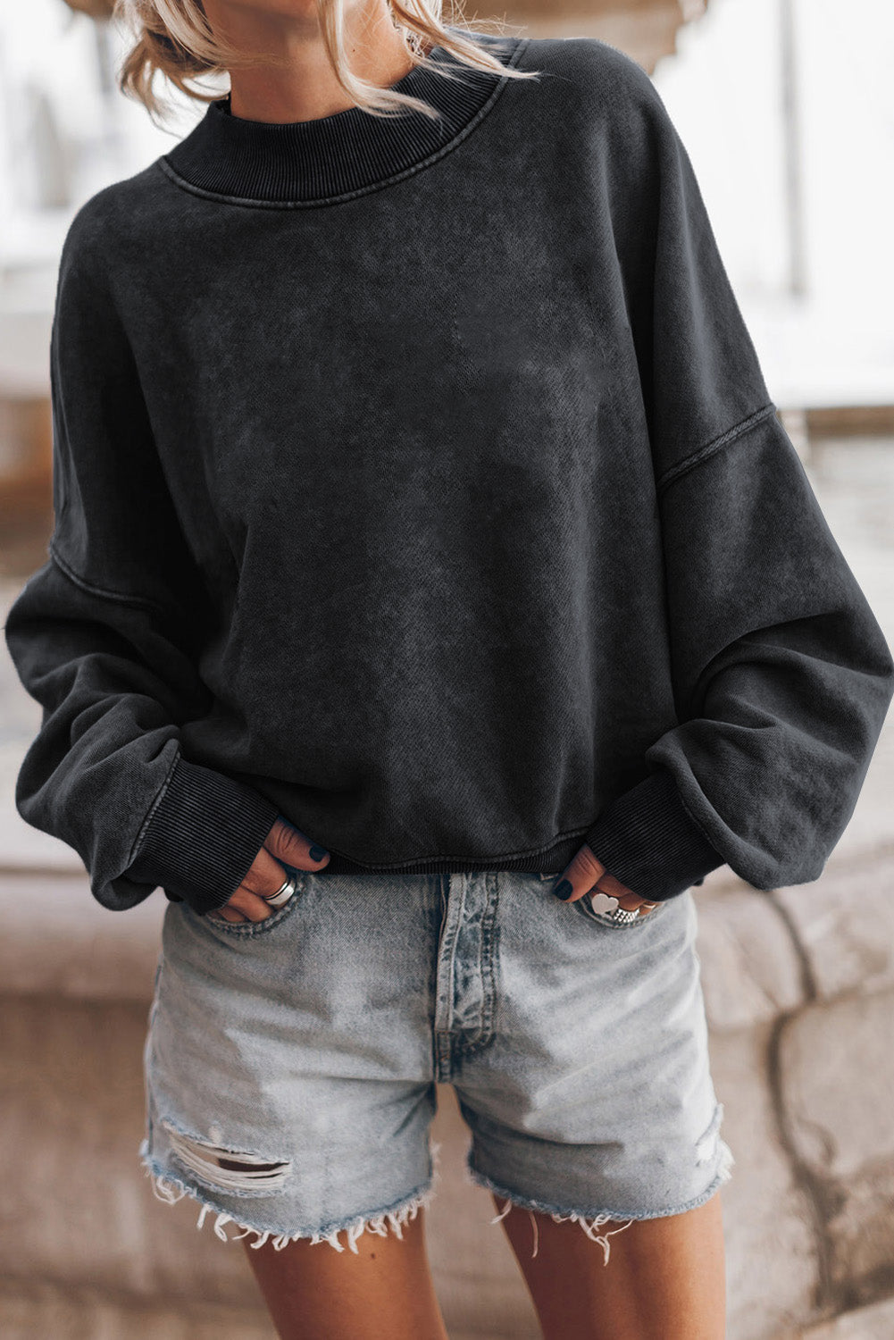 Brown HOWDY Western Fashion Graphic Sweatshirt