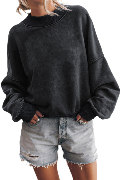 Brown HOWDY Western Fashion Graphic Sweatshirt