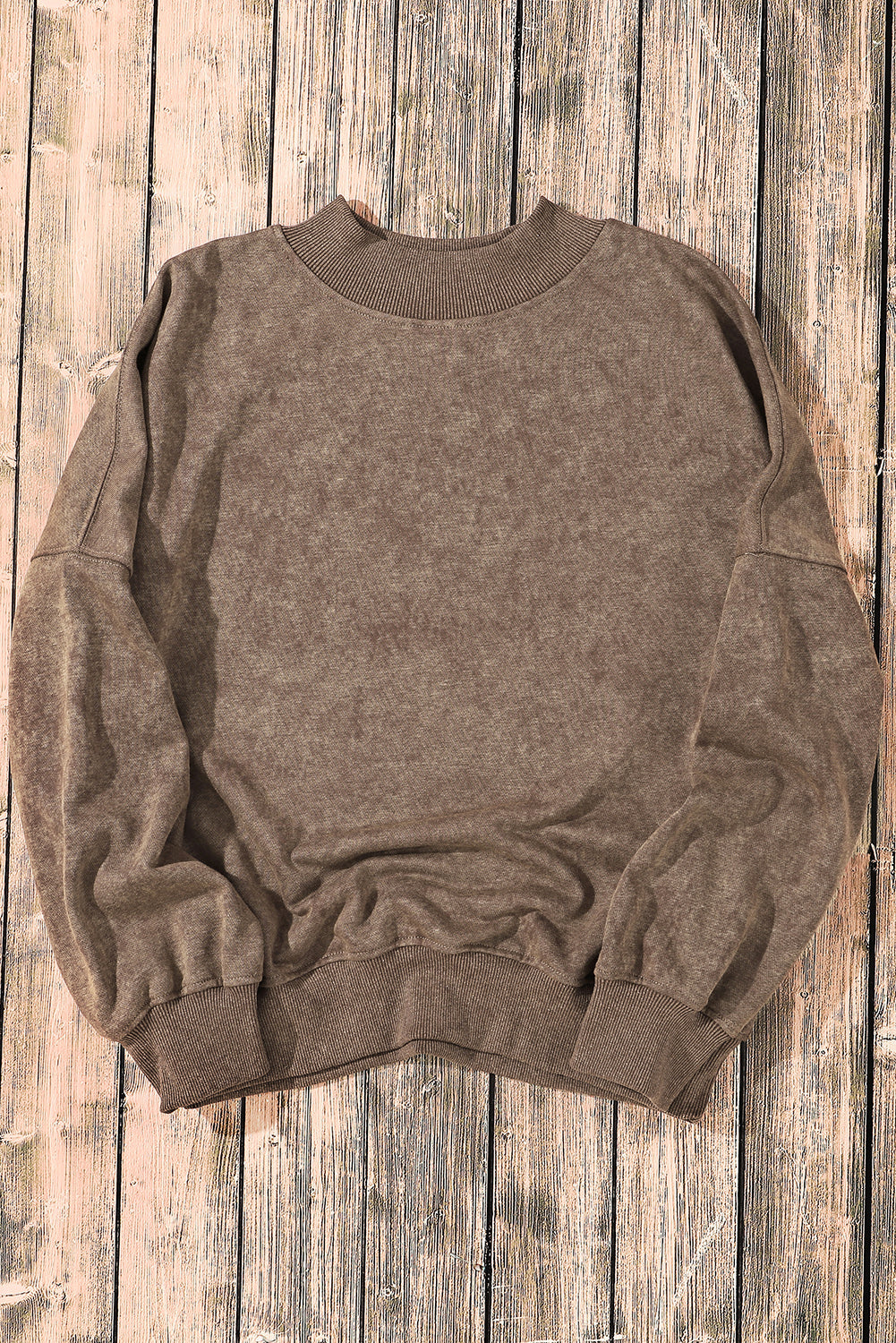 Brown HOWDY Western Fashion Graphic Sweatshirt