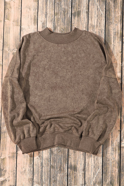 Brown HOWDY Western Fashion Graphic Sweatshirt