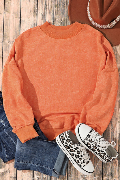 Brown HOWDY Western Fashion Graphic Sweatshirt