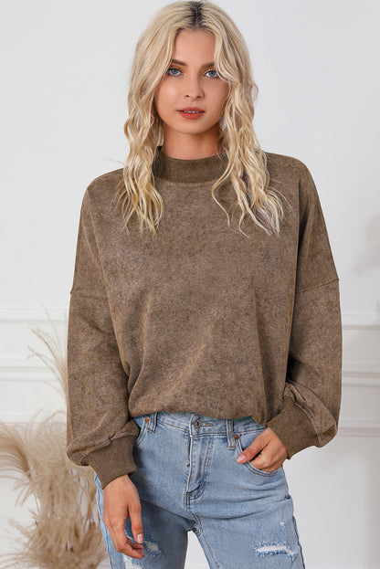 Brown HOWDY Western Fashion Graphic Sweatshirt