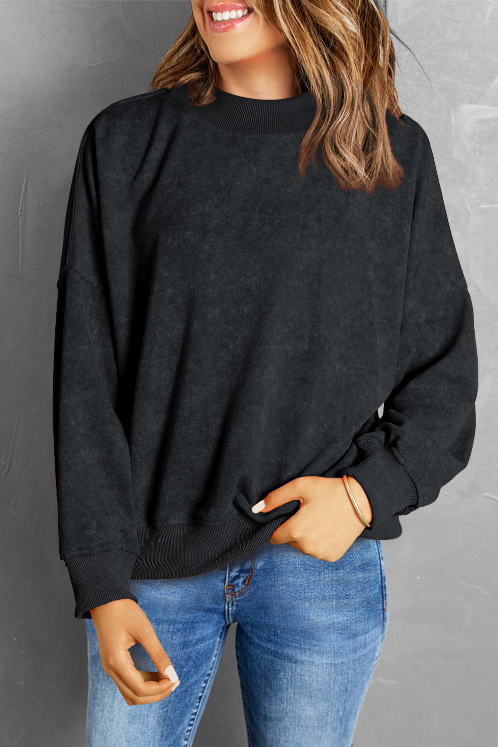 Brown HOWDY Western Fashion Graphic Sweatshirt