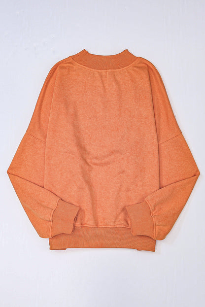 Brown HOWDY Western Fashion Graphic Sweatshirt