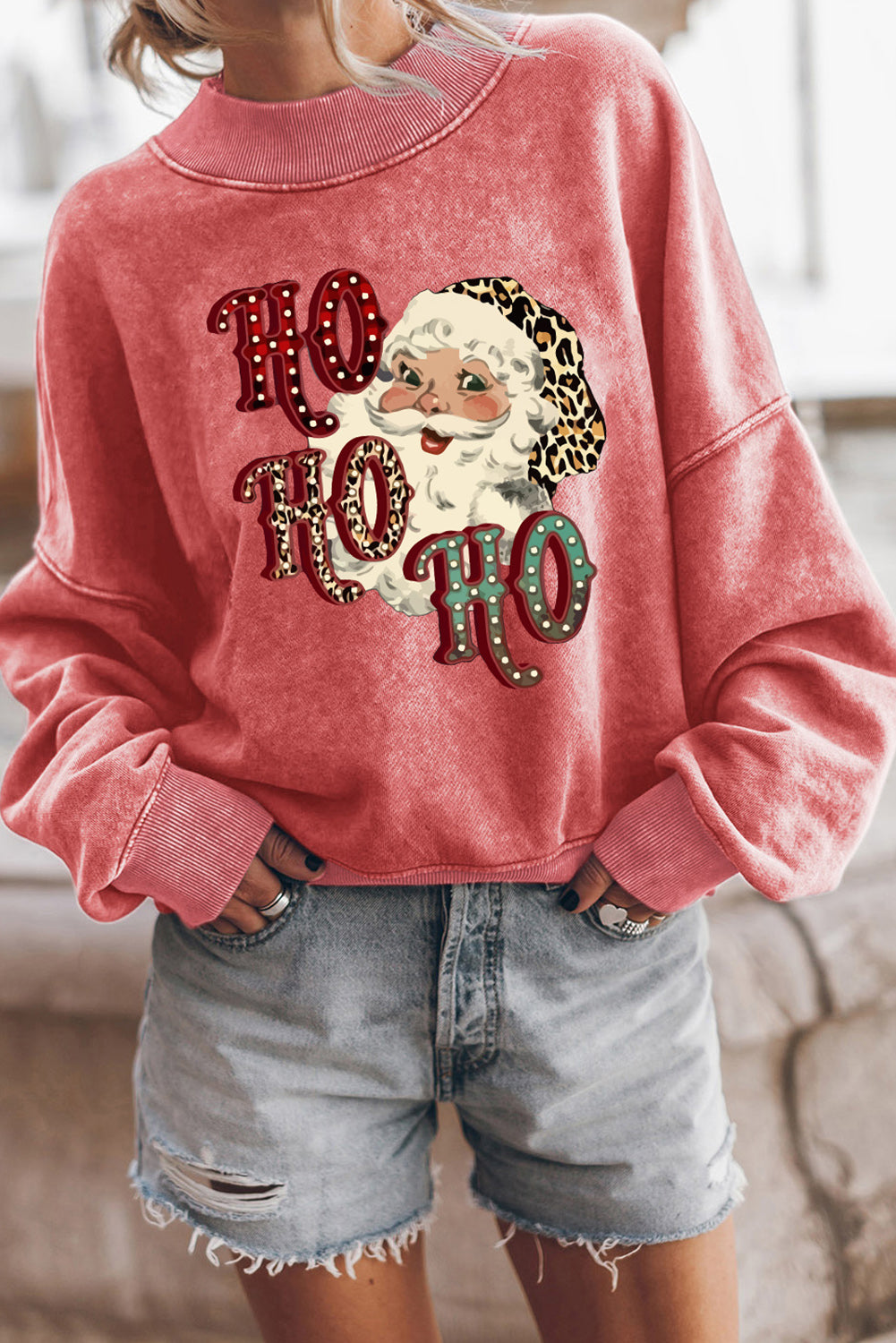 Brown HOWDY Western Fashion Graphic Sweatshirt
