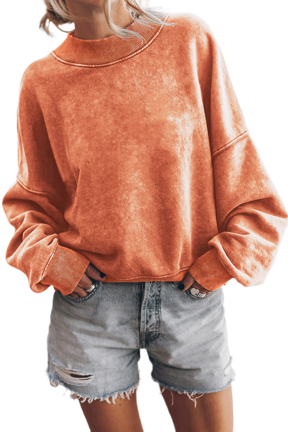 Brown HOWDY Western Fashion Graphic Sweatshirt