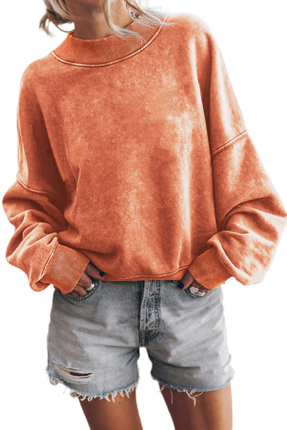 Brown HOWDY Western Fashion Graphic Sweatshirt