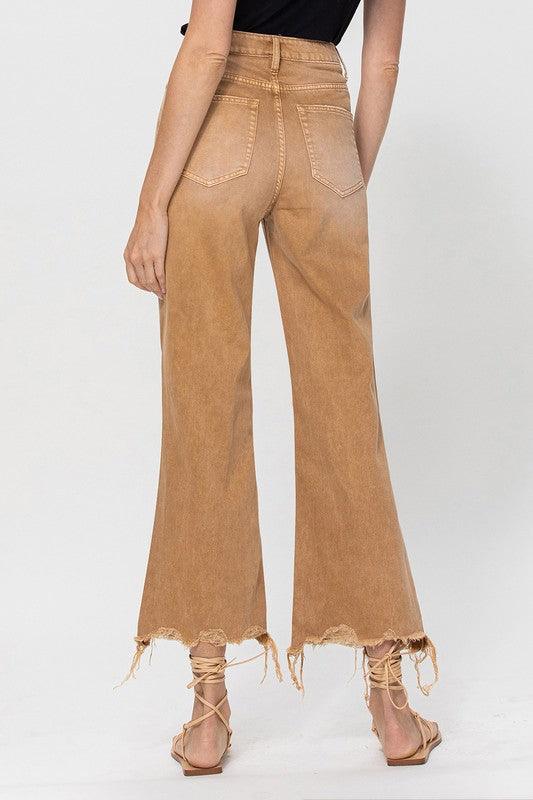 Mid Rise Flare Jeans- Doss Dollz