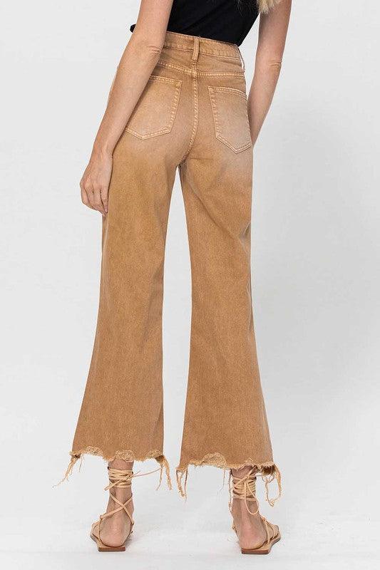 Mid Rise Flare Jeans- Doss Dollz