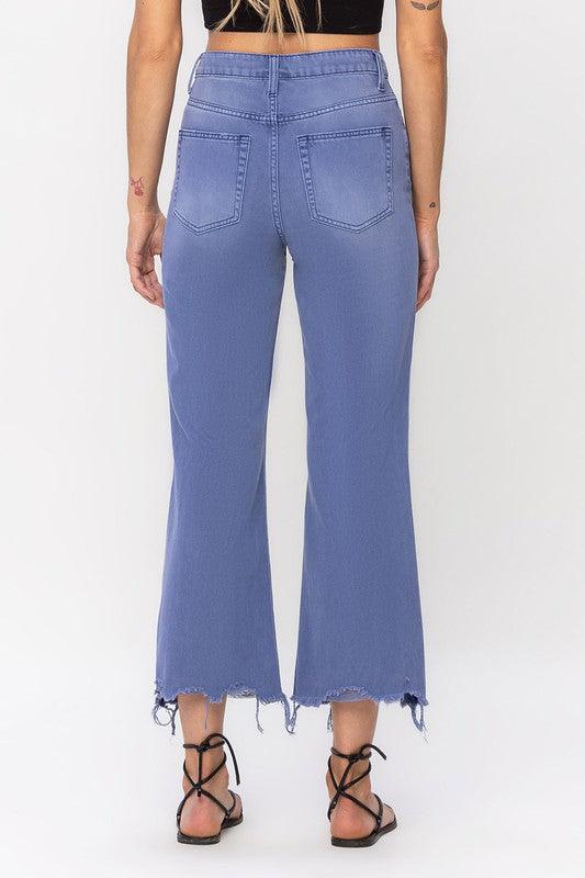 Mid Rise Flare Jeans- Doss Dollz