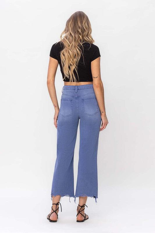 Mid Rise Flare Jeans- Doss Dollz