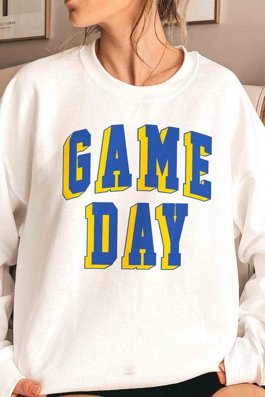 GAME DAY Graphic Sweatshirt