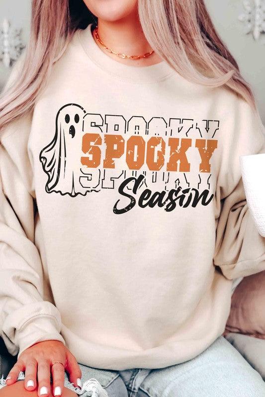 SPOOKY SEASON Graphic Sweatshirt