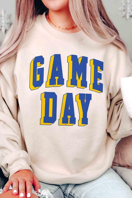 GAME DAY Graphic Sweatshirt