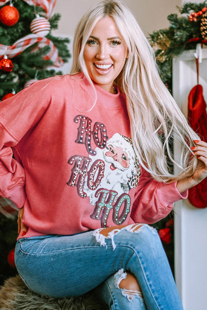 Brown HOWDY Western Fashion Graphic Sweatshirt
