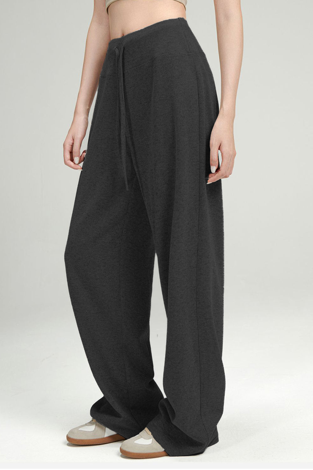 Basic Bae Drawstring Wide Leg Pants