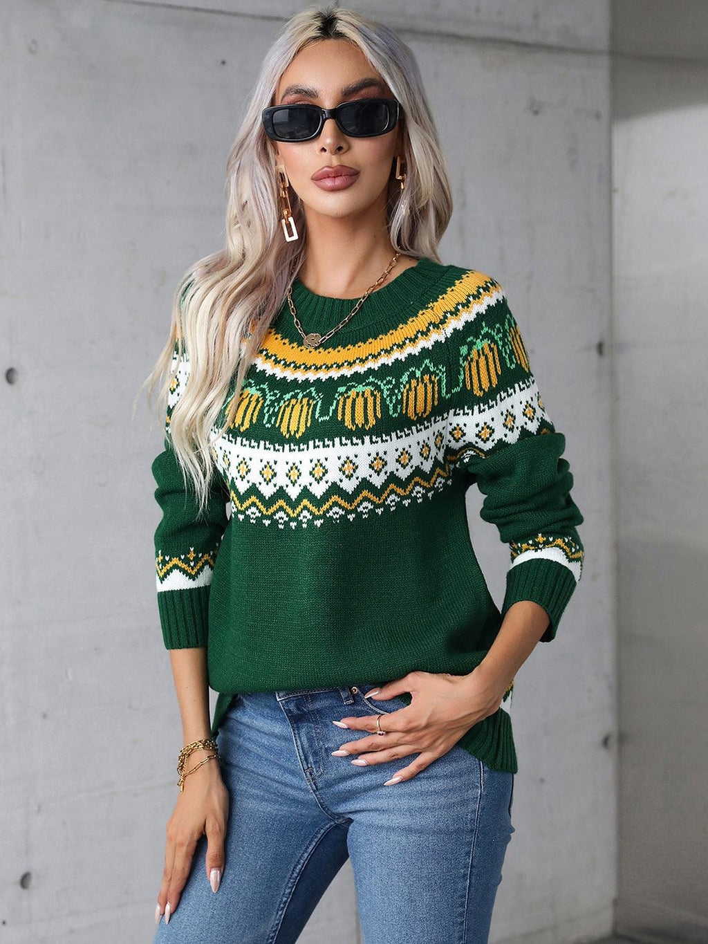 Mid Rise Flare Jeans- Doss Dollz