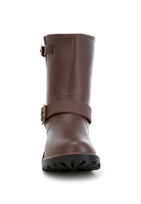 Mid Rise Flare Jeans- Doss Dollz