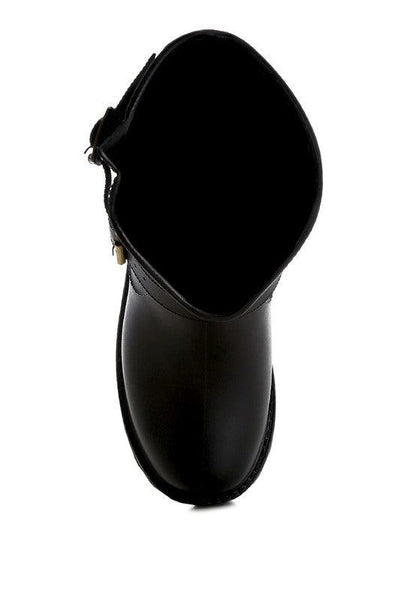 Mid Rise Flare Jeans- Doss Dollz