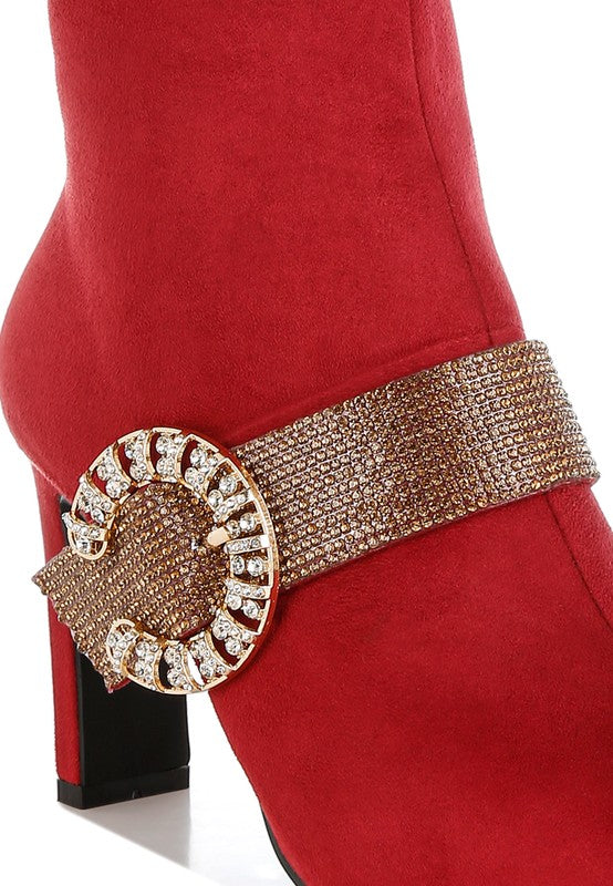 Mid Rise Flare Jeans- Doss Dollz