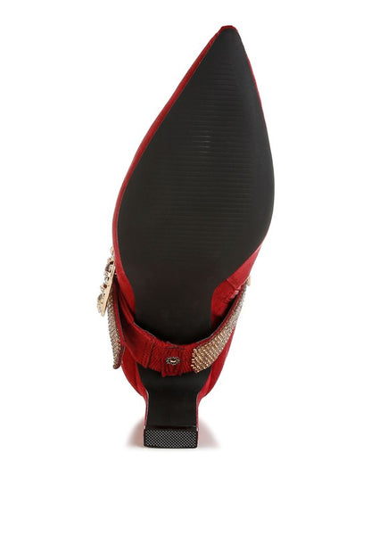 Mid Rise Flare Jeans- Doss Dollz