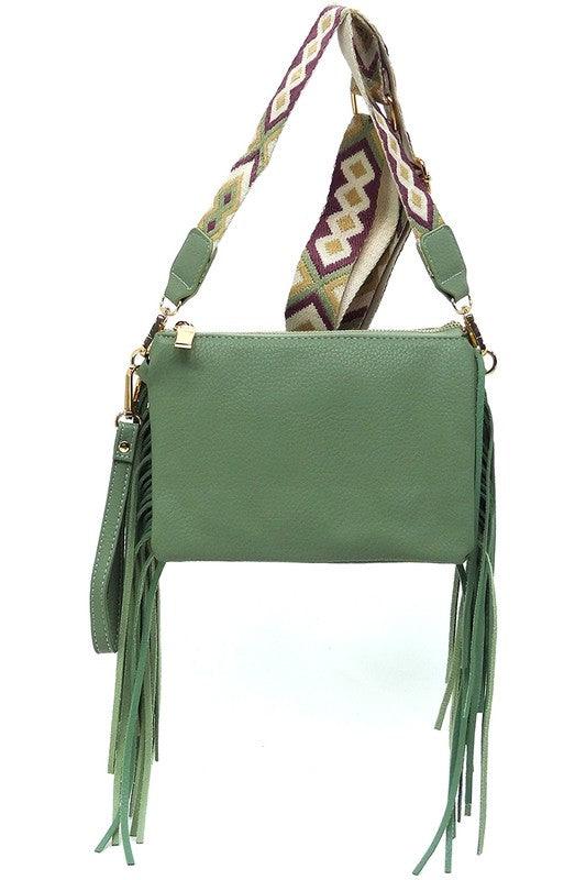 Mid Rise Flare Jeans- Doss Dollz