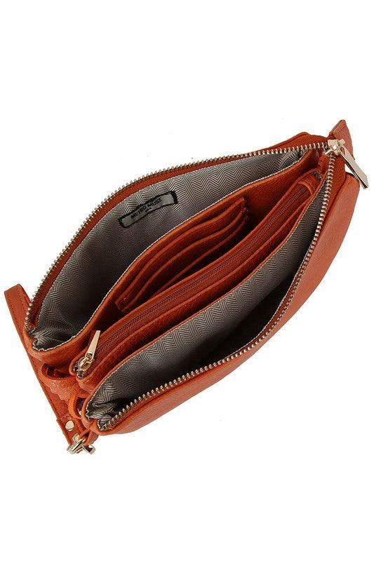 Mid Rise Flare Jeans- Doss Dollz