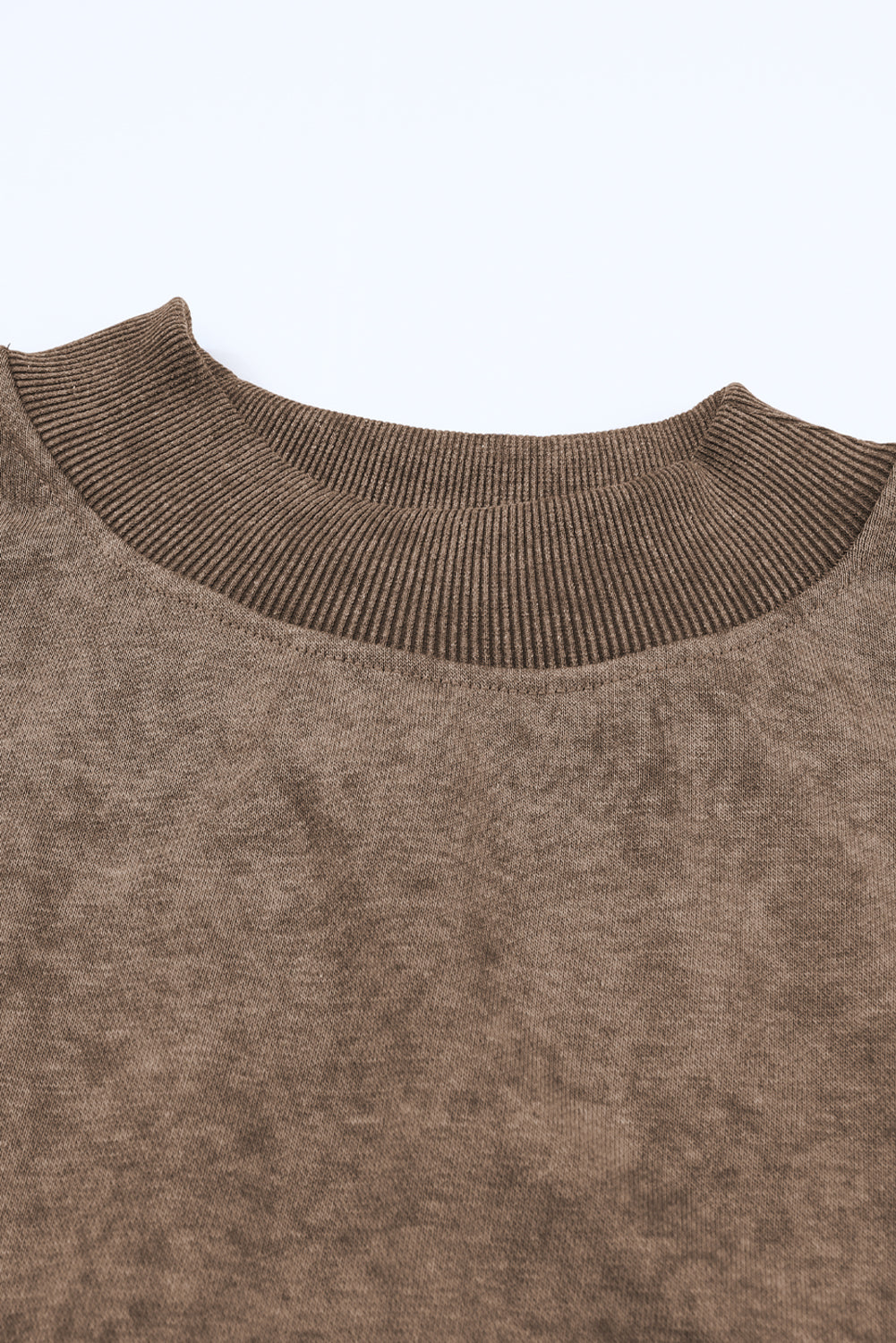 Brown HOWDY Western Fashion Graphic Sweatshirt