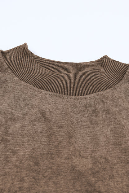 Brown HOWDY Western Fashion Graphic Sweatshirt