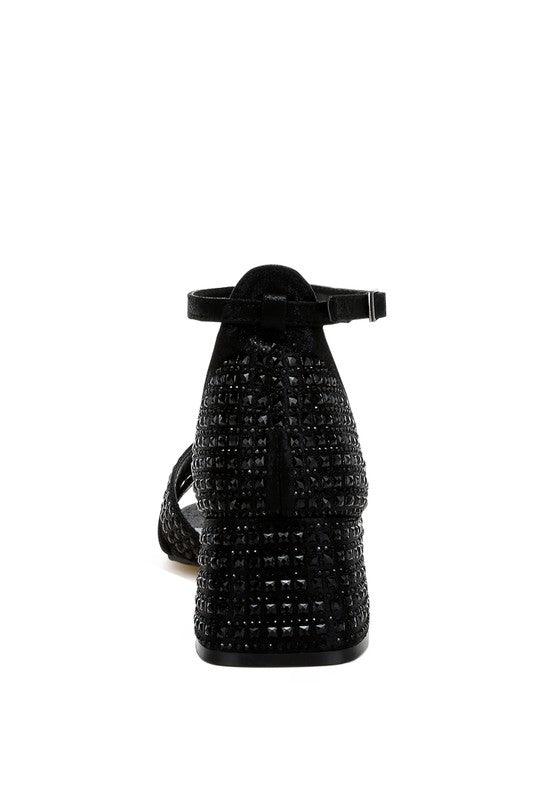 Mid Rise Flare Jeans- Doss Dollz