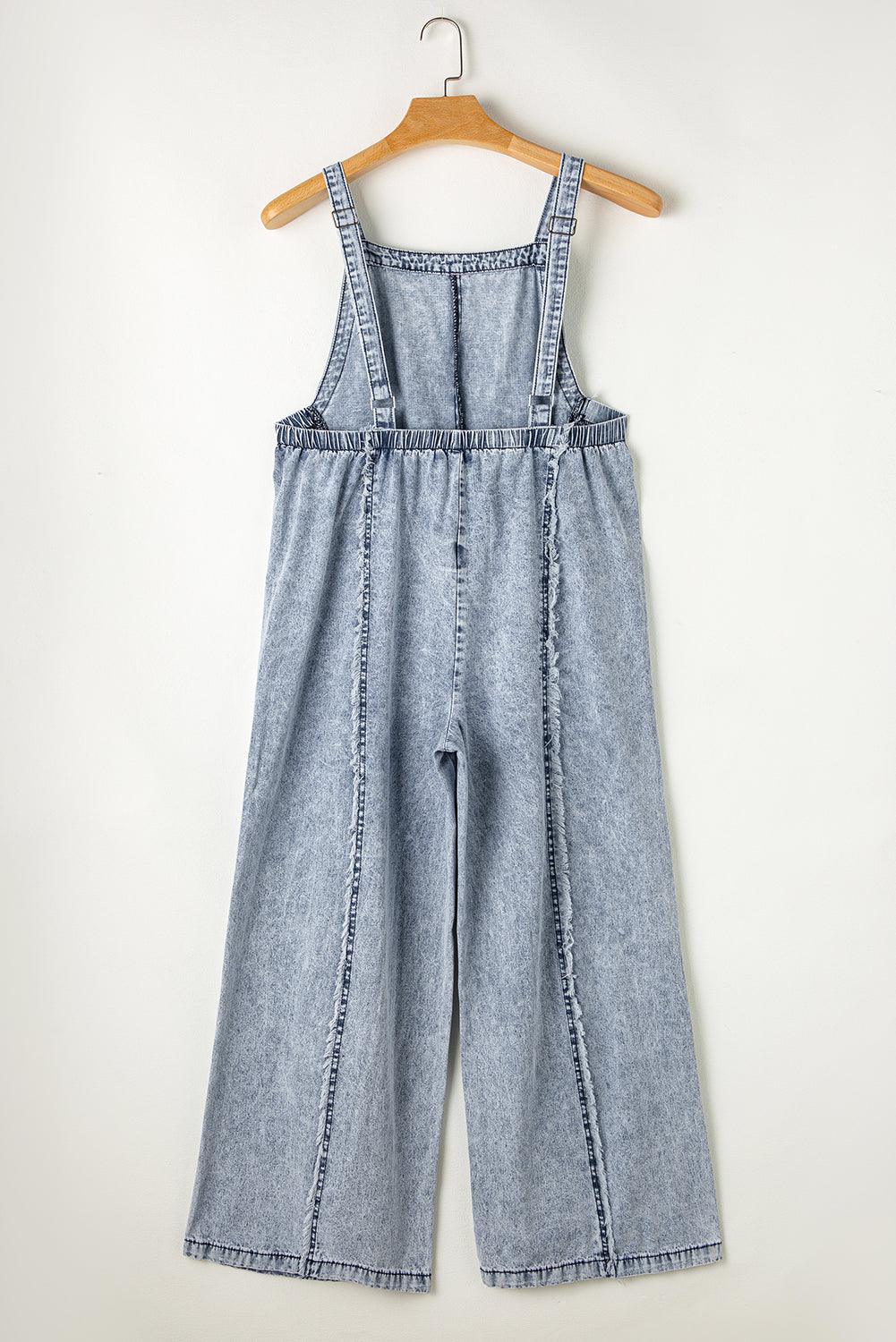 Mid Rise Flare Jeans- Doss Dollz