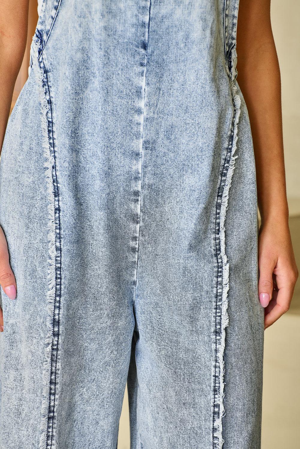 Mid Rise Flare Jeans- Doss Dollz