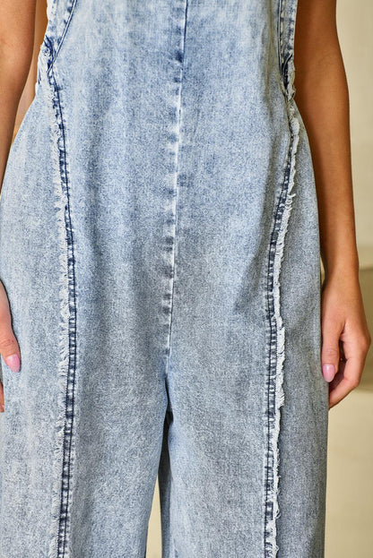 Mid Rise Flare Jeans- Doss Dollz