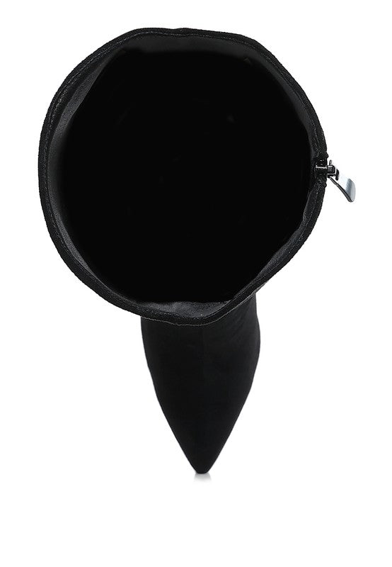 Mid Rise Flare Jeans- Doss Dollz