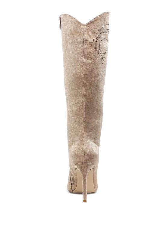Mid Rise Flare Jeans- Doss Dollz