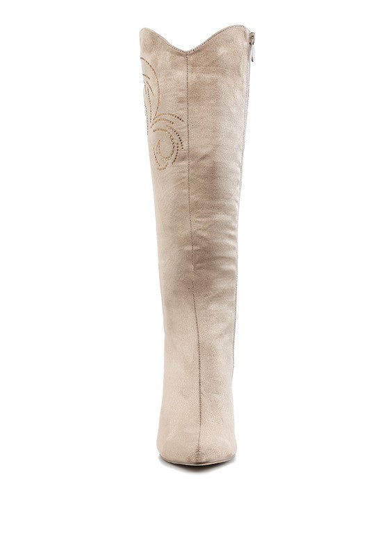 Mid Rise Flare Jeans- Doss Dollz