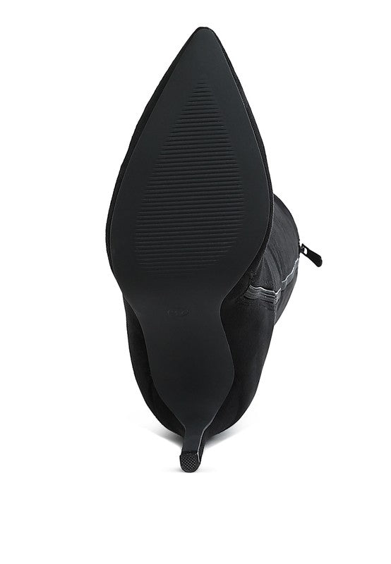 Mid Rise Flare Jeans- Doss Dollz