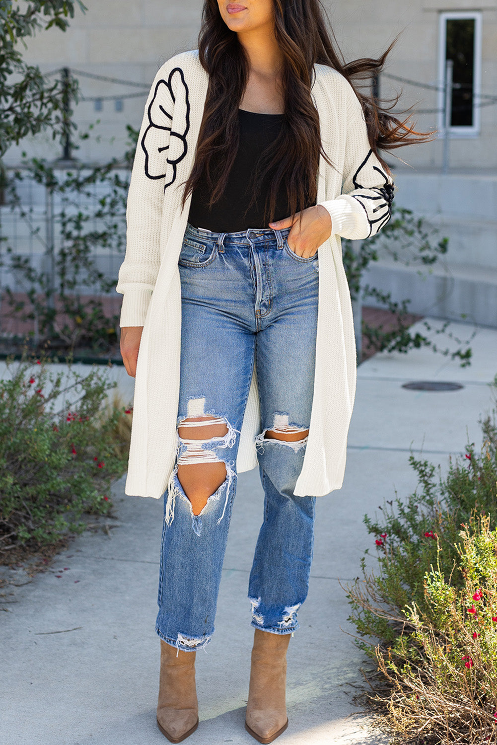 Mid Rise Flare Jeans- Doss Dollz