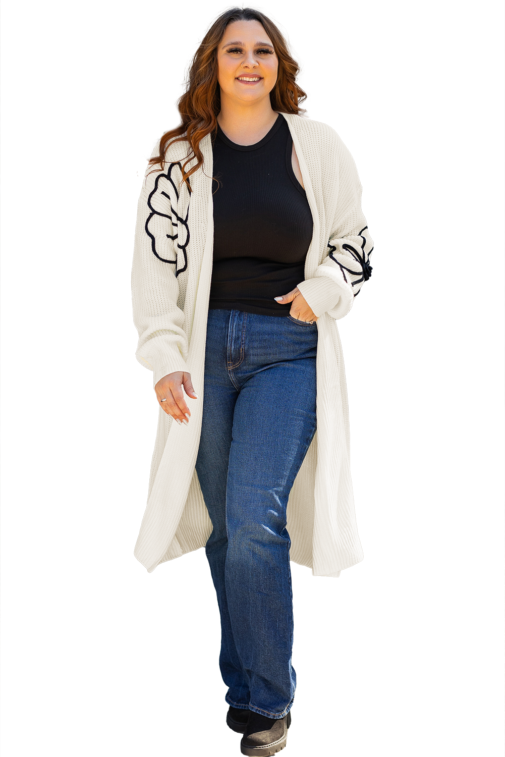 Mid Rise Flare Jeans- Doss Dollz