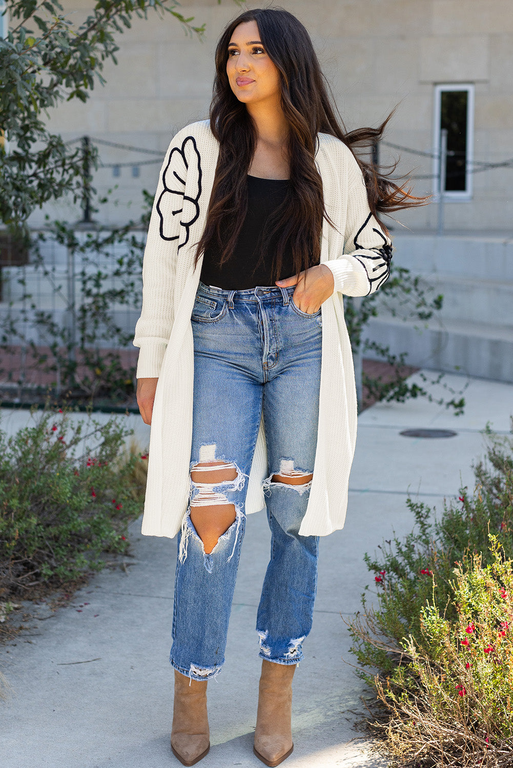 Mid Rise Flare Jeans- Doss Dollz