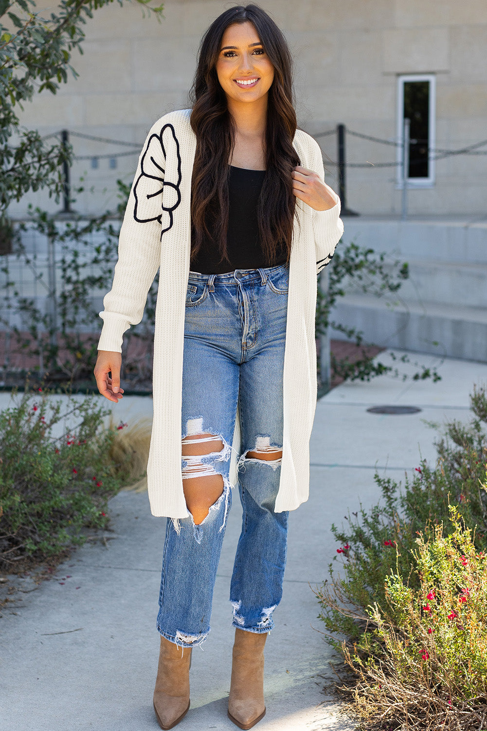 Mid Rise Flare Jeans- Doss Dollz