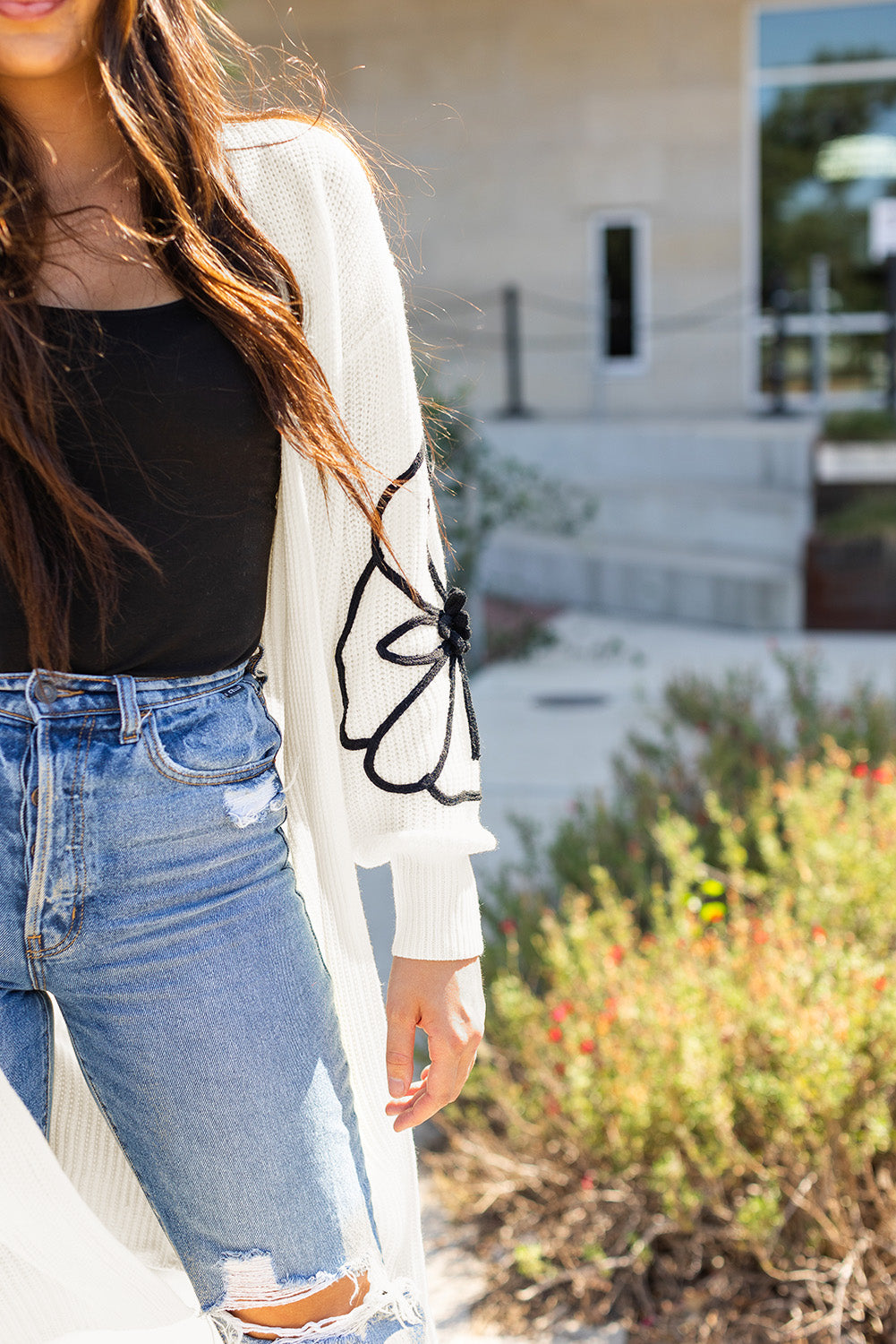 Mid Rise Flare Jeans- Doss Dollz