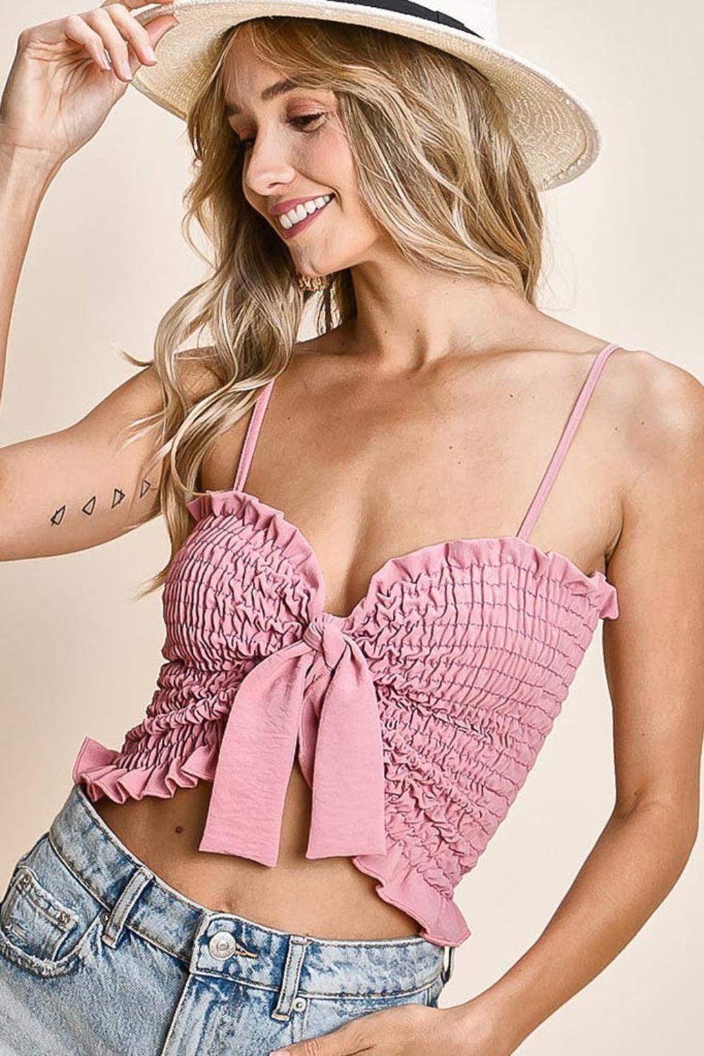 Mid Rise Flare Jeans- Doss Dollz