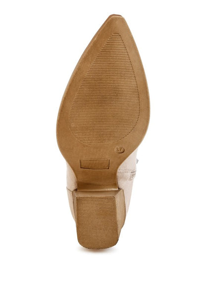 Mid Rise Flare Jeans- Doss Dollz