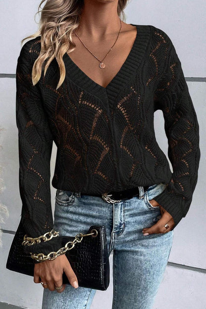 Mid Rise Flare Jeans- Doss Dollz
